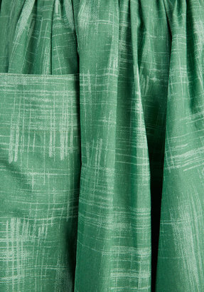 Bea Yuk Mui & Dot Grass is Greenest Skirt