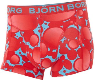 Bjorn Borg Men's Spot splat underwear trunk