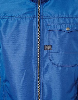 G Star G-Star Jacket Hunter Overshirt Bonded 70's Nylon