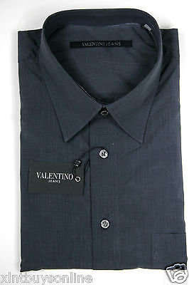 Valentino Shirt # JC0004 Col # 0980 100% Cotton Relaxed Fit