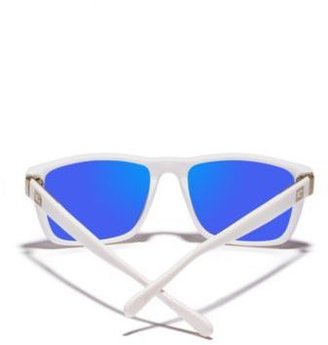 GUESS Dylyn Square Plastic Flash Lens Sunglasses