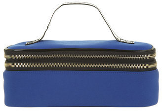 Dorothy Perkins Blue compartment make up bag