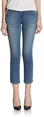 David Kahn Lana Cropped Jeans