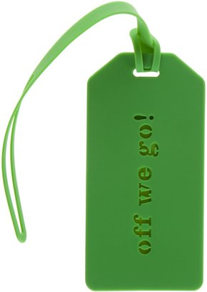 Kate Spade Off We Go Luggage Tag