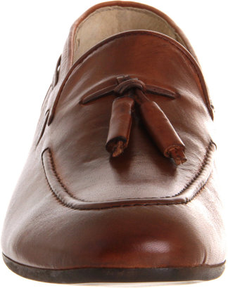 Hudson London Piere Loafers Tan Leather