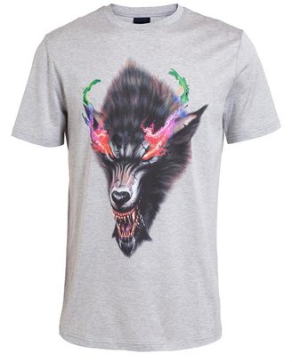 Lanvin Werewolf Print T-shirt