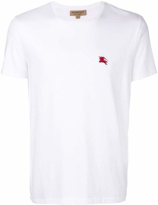 Burberry embroidered logo T-shirt