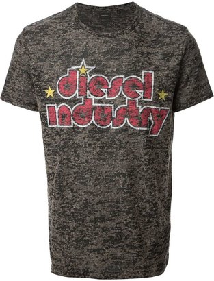 Diesel 'Diesel Industry' print T-shirt
