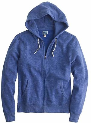 Tall brushed fleece zip hoodie