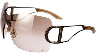 Christian Dior Shield Sunglasses