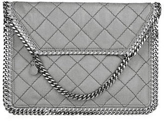 Stella McCartney Small Falabella Quilted Envelope Clutch