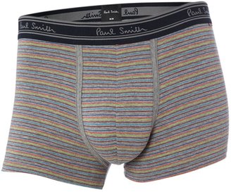 Paul Smith Men's Neon fine stripe underwear trunk
