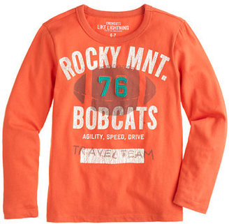 J.Crew Boys' Rocky Mnt. Bobcats tee