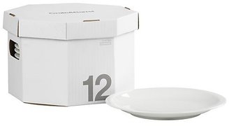 Set of 12 Boxed 10.5" Dinner Plates