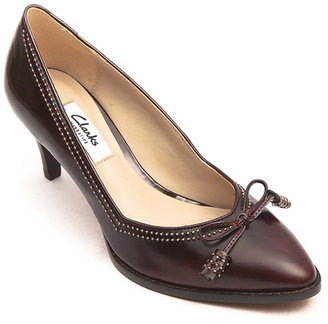 Clarks Ancient Bombay Womens - Oxblood