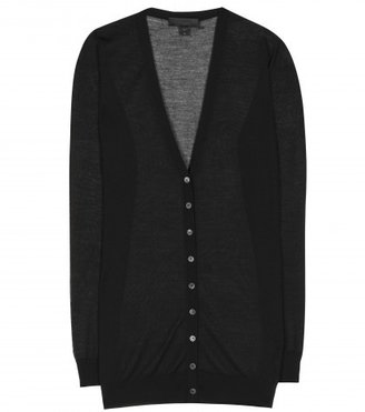 Burberry Cashmere And Silk-blend Cardigan