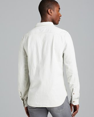 7 For All Mankind Bleached Worker Sport Shirt - Classic Fit