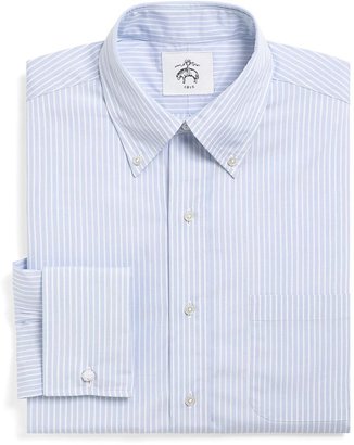 Brooks Brothers Button-Down Striped French Cuff Shirt