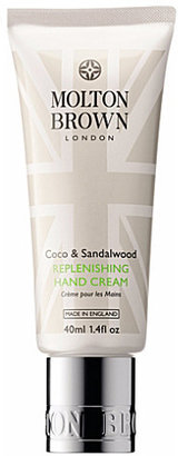 Molton Brown Coco & Sandalwood replenishing hand cream 40ml