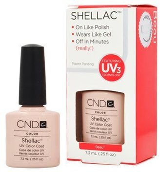 Shellac CND Creative Nail UV Color Coat Beau 0.25 oz