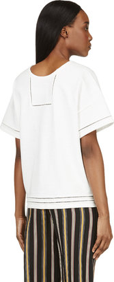 Band Of Outsiders White T-Shirt