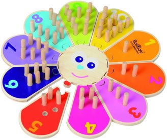 Boikido Wooden Flower Counting