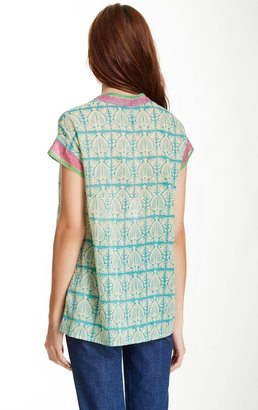 Tracy Reese Easy Peasant Tunic