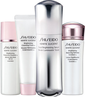 Shiseido White Lucent Radiant Spot Corrector Set