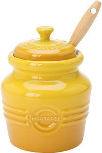 Le Creuset Mustard Jar