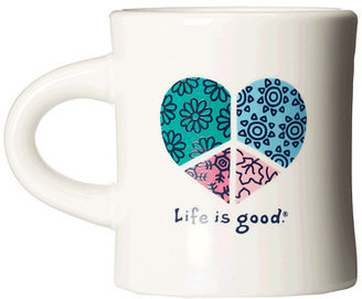 Life is Good Diner Mug