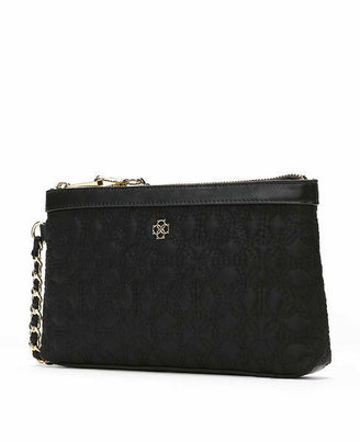 Ann Taylor Quilted Wristlet