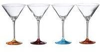 Royal Doulton Pop In For Drinks Martini Colour Glasses