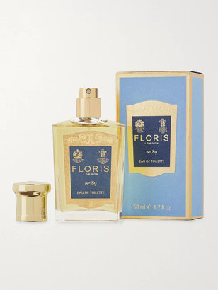 Floris London No.89 Eau De Toilette - Bergamot & Sandalwood, 50ml