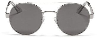 OXYDO Matte metal round frame sunglasses