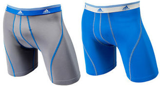 adidas Sport Performance Climalite 2 Pack Boxer Brief