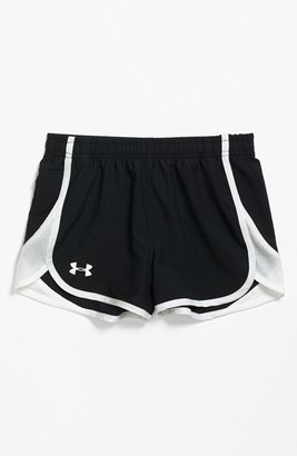 Under Armour 'Escape In' Shorts (Big Girls)