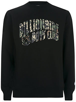 Billionaire Boys Club Billionaire Boy's Club Camo Arch Logo Sweatshirt