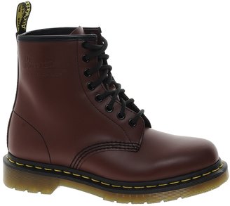 Dr. Martens Modern Classics Cherry Red Smooth 1460 8-Eye Boots