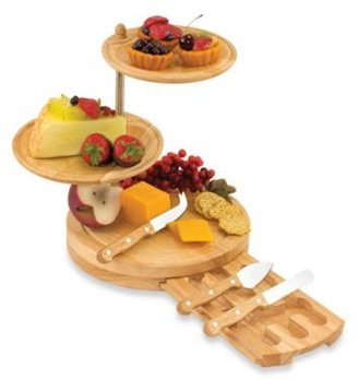 Picnic Time Regalio Cheese Board/Serving Tray