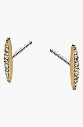 MICHAEL Michael Kors Michael Kors 'Matchstick' Pavé Stud Earrings