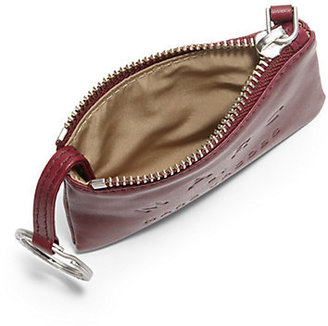 Marc by Marc Jacobs Leather Coin Pouch