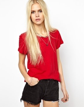 LnA Vintage T-Shirt - Red