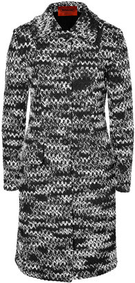 Missoni Wool Blend Knit Coat
