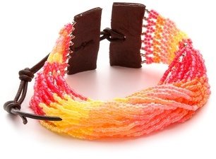 Chan Luu Colorful Beaded Bracelet