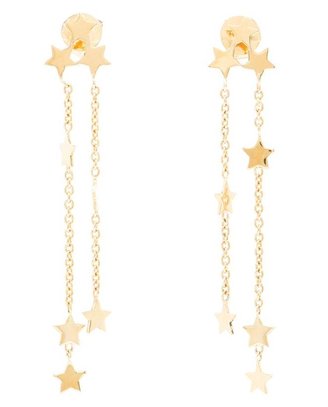 LUIS MIGUEL HOWARD 18k Gold Star Earrings