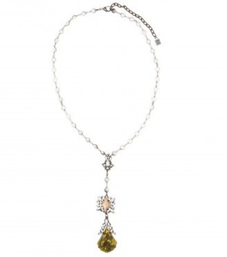 Dannijo Abby Crystal-embellished Necklace