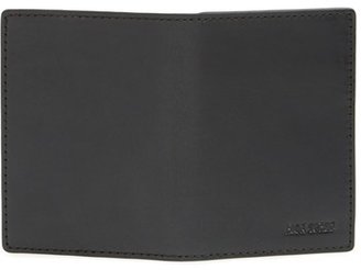 Jack Spade 'Mitchell' Vertical Flap Leather Wallet