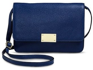 Merona Women's Clutch Handbag with Removable Strap - Blue