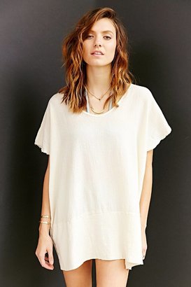 Urban Outfitters Urban Renewal Recycled Gauze Tunic Top