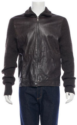 Prada Leather Jacket w/ Tags